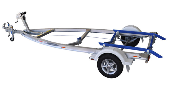 STACER BOAT TRAILER FOR 4.1-4.5M BOAT - 1098ATM SKIT BRAKED