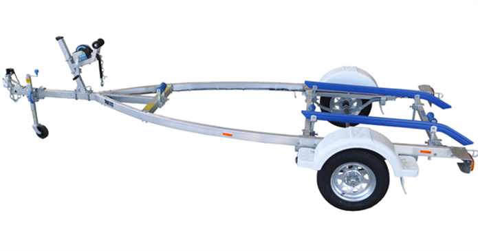 Stacer Boat Trailer For 3.5-4M Boat - 749KG ATM LONG SKID.