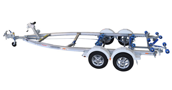 MOVE TANDEM TRAILER FOR 5.4-5.8M BOAT - 1850KG ATM SKID BRAKED