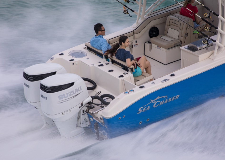 DF300 was launched as the world’s first 300HP 4-stroke outboard