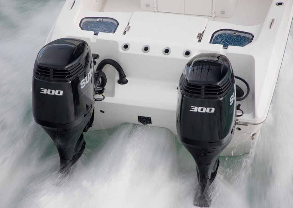 DF300AP was recognised once again with the 2012 NMMA Innovation Award