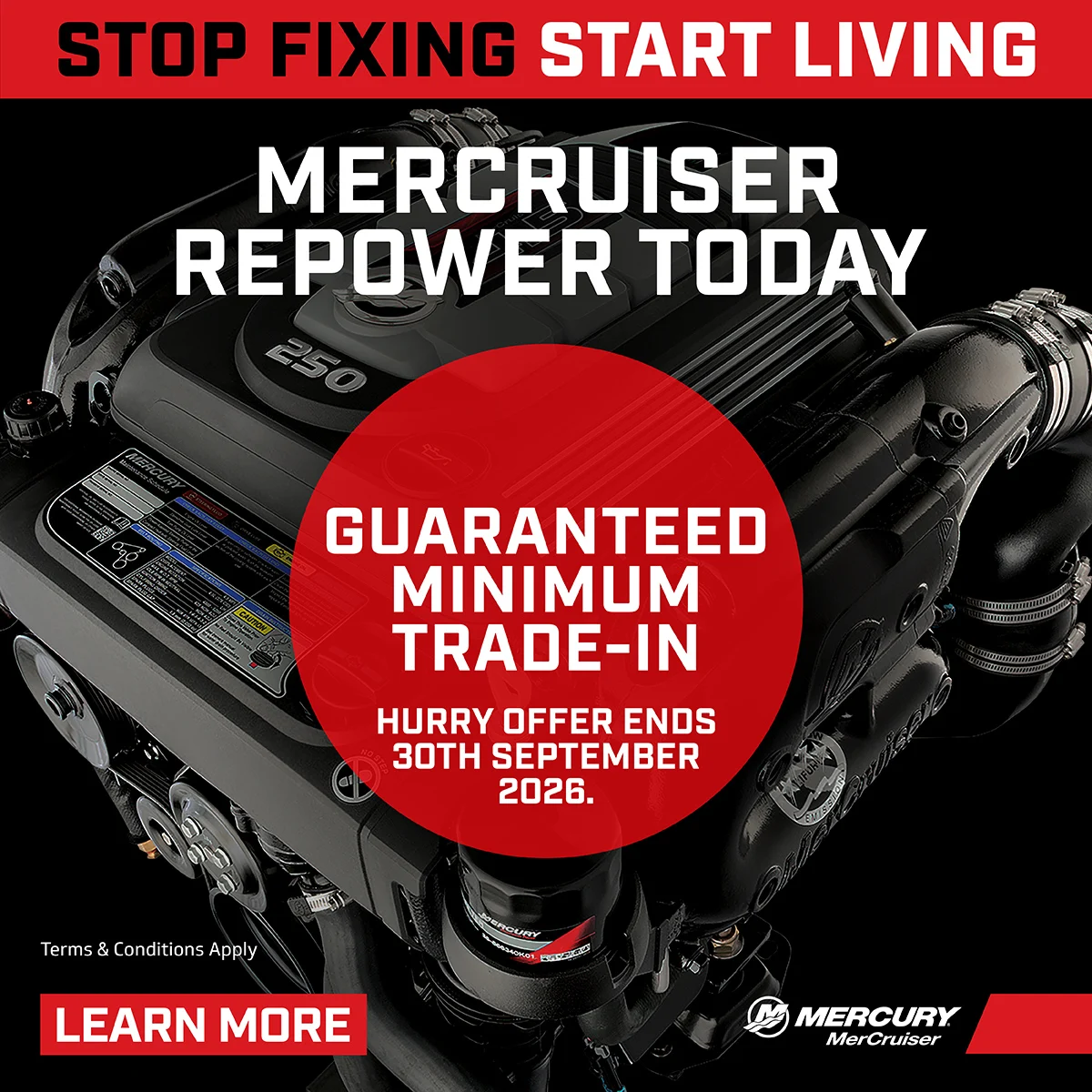 mercury mercruiser repower promo banner